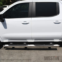 Westin 2019 Chevrolet Silverado/Sierra 1500 Crew Cab R5 Nerf Step Bars - SS - Mammoth Racing -
