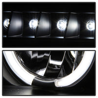 Spyder Toyota Tundra 07-13 Projector Headlights CCFL Halo LED Blk PRO-YD-TTU07-CCFL-BK - Mammoth Racing -