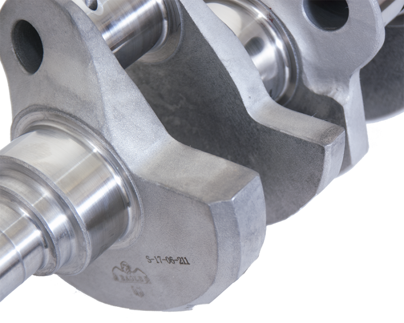 Eagle Chevrolet Big Block 4.625in Stroke 396 / 402 Crankshaft - Mammoth Racing -