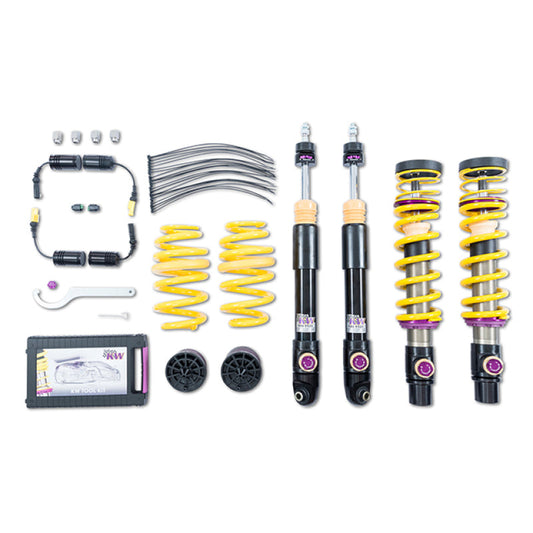 KW Coilover Kit Bundle V4 Audi RS5 (B9) w/ DRC - Mammoth Racing -
