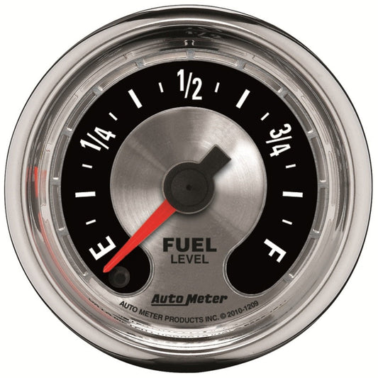 Autometer 52mm Digital Stepper Programmable Empty/Full Range Full Sweep Electronic Fuel Level Gauge - My Store