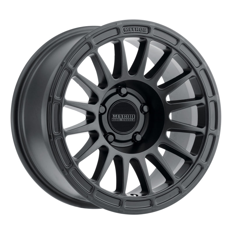 Method Mr314 15x7 +15mm Offset 5x100 56.1mm CB Matte Black Wheel - Mammoth Racing -