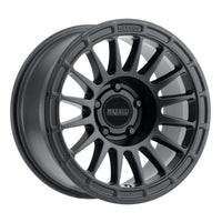 Method Mr314 17x7.5 +25mm Offset 5x150 110.5mm CB Matte Black Wheel - Mammoth Racing -