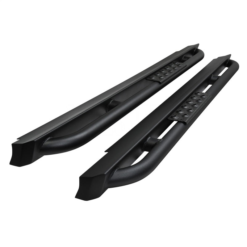 Westin 20-23 Ford Bronco 2 Door (Excl. Bronco Sport) XTS Rock Slider - Textured Black - Mammoth Racing -