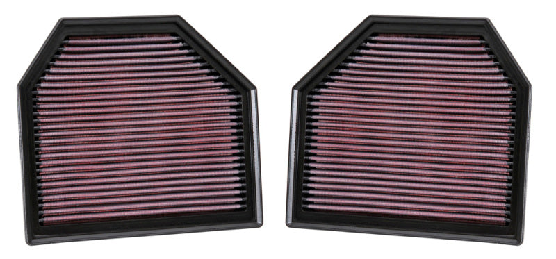 K&N Replacement Air Filter for 11-14 BMW M5/m6 4.4l V8 / 2015 M4/m3 3.0l I6  (2 per box) - Mammoth Racing -