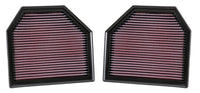 K&N Replacement Air Filter for 11-14 BMW M5/m6 4.4l V8 / 2015 M4/m3 3.0l I6  (2 per box) - Mammoth Racing -
