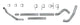 Diamond Eye KIT 4in MFLR RPLCMENT PIPE TB SGL ALUM 94-97 5 7 3L F250/F350 PWRSTROKE NFS W CARB STDS - Mammoth Racing -