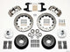 Wilwood Narrow Superlite 6R Front Hub Kit 12.88in Drill Pol 74-80 Pinto/Mustang II Disc Spindle only - My Store