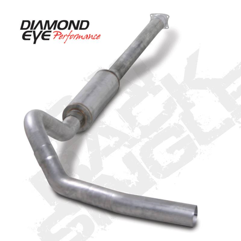 Diamond Eye KIT 4in CB SGL AL CHEVY/GMC 6.6L 2500/3500 01-05 - Mammoth Racing -