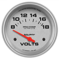 Autometer Ultra-Lite 67-72 Chevy Truck Dash Kit 6pc Tach / MPH / Temp / Oil / Volt - Mammoth Racing -