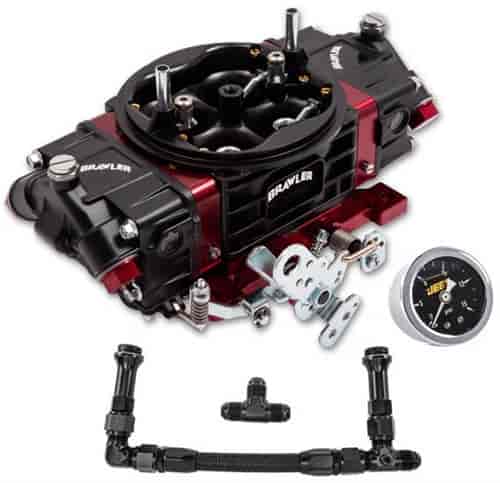 BR-67331 750 CFM Brawler Race Carburetor Mechanical Secondary