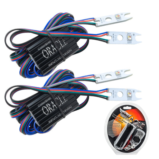 Oracle 15-17 Ford F-150 Headlight DRL Upgrade Kit - ColorSHIFT - Mammoth Racing -