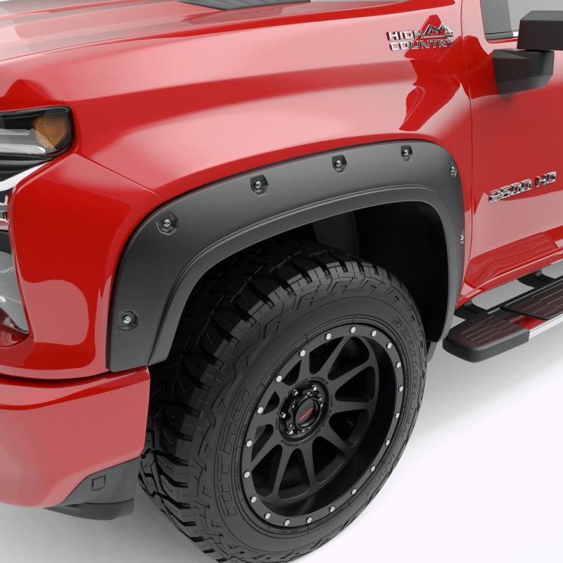 EGR 20-23 Chevrolet Silverado 2500Hd/3500Hd Traditional Bolt-On Look Fender Flares Set Of 4 - Mammoth Racing -