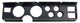 Autometer 82-84 Pontiac Firebird Direct Fit Gauge Panel 5in x2 / 2-1/16in x4 - My Store