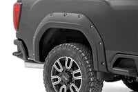 EGR 2020 GMC Sierra HD Bolt-On Style Black Fender Flare - Set - Mammoth Racing -