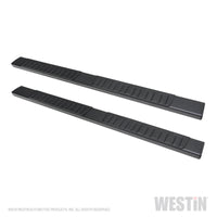 Westin 2019 Chevrolet Silverado/Sierra 1500 Crew Cab R7 Nerf Step Bars - Black - Mammoth Racing -