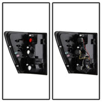 Spyder Jeep Grand Cherokee 05-06 Euro Style Tail Lights Black ALT-YD-JGC05-BK - Mammoth Racing -