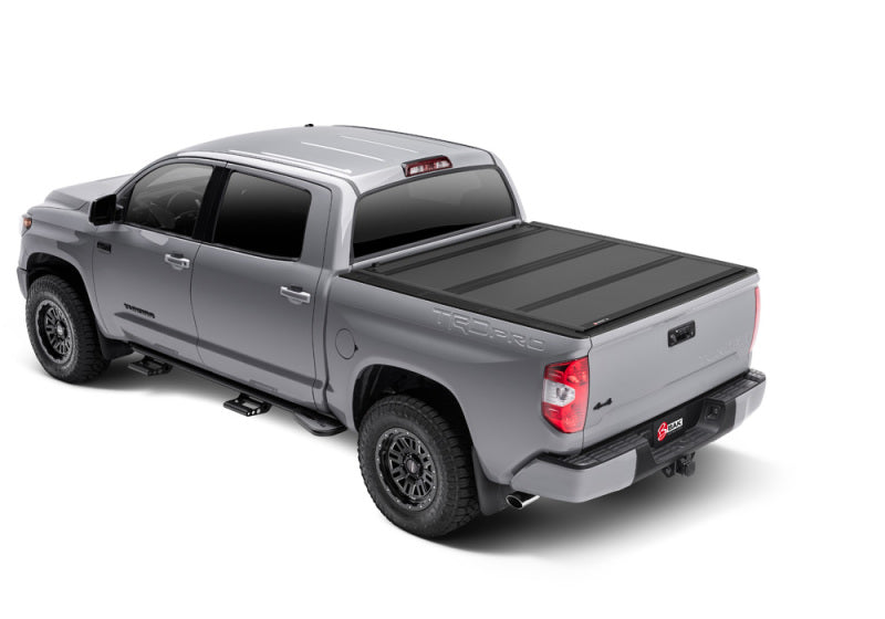 BAK 2022+ Toyota Tundra 5.5ft Bed BAKFlip MX4 Bed Cover - Mammoth Racing -