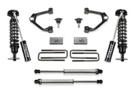 Fabtech 19-21 GM C/k1500 P/U Diesel 3in Budget Sys w/Dl 2.5 Resi & 2.25 - Mammoth Racing -