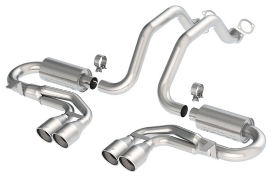 Borla Corvette Z06 Aggressive Catback Exhaust - My Store