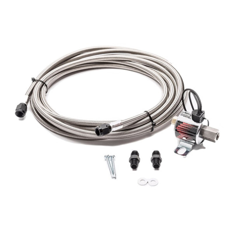 Snow Performance Braided SS Line Trunk Mount Upgrade (4AN SS Braided Line Systems) - My Store