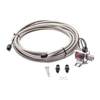 Snow Performance Braided SS Line Trunk Mount Upgrade (4AN SS Braided Line Systems) - My Store