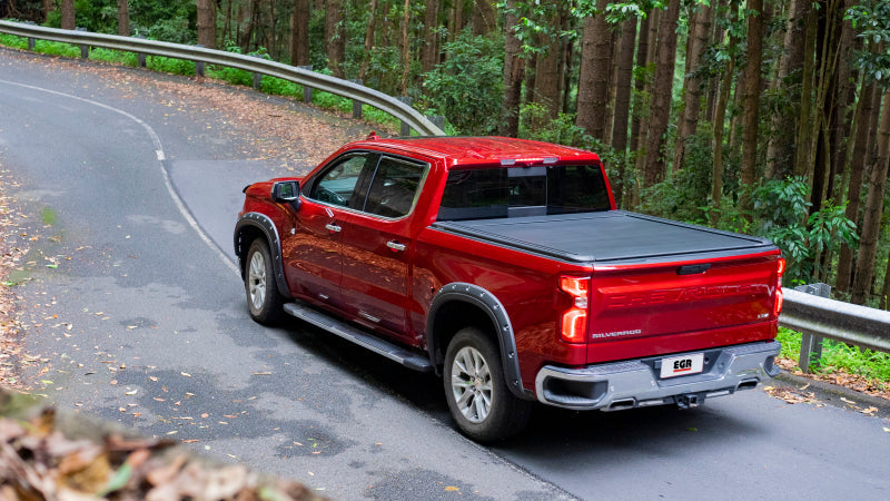 EGR 19-23 Chevrolet Silverado RollTrac Electric Retractable Bed Cover - Mammoth Racing -