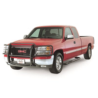 Westin 1999-2002 GMC Sierra 1500LD Sportsman Grille Guard - Black - Mammoth Racing -