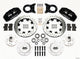 Wilwood Dynapro 6 Front Hub Kit 12.19in Drilled 1970-1973 Mustang Disc & Drum Spindle - Mammoth Racing -