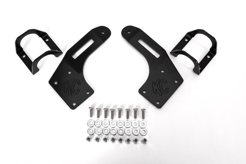 KC HiLiTES Yamaha Yxz1000r 39in. Pro6 Gravity LED 6-Light 120w Combo Beam Overhead Light Bar System - Mammoth Racing -