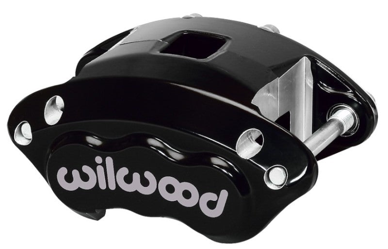 Wilwood Caliper-D154-Black 1.62/1.62in Pistons 1.04in Disc - Mammoth Racing -