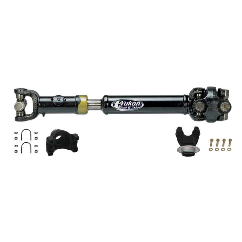 Yukon Gear Heavy Duty Driveshaft for 07-11 Jeep JK Rear 4-Door A/T Only - Mammoth Racing -
