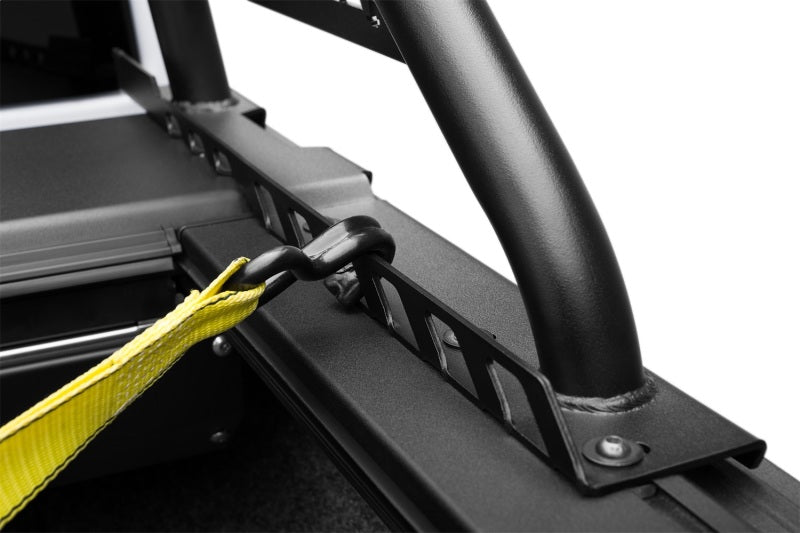 N-Fab ARC Sports Bar 20-22 Jeep Gladiator - Textured Black(Roll-N-Lock Cover Fitment Only) - Mammoth Racing -