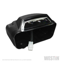 Westin R5 LED Light Kit - 4 End Caps Integrated LED Lights w/ Wiring Harness - Black - Mammoth Racing -