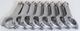 Eagle Chrysler Big Block 400 H-Beam Connecting Rods (Set of 8) - Mammoth Racing -