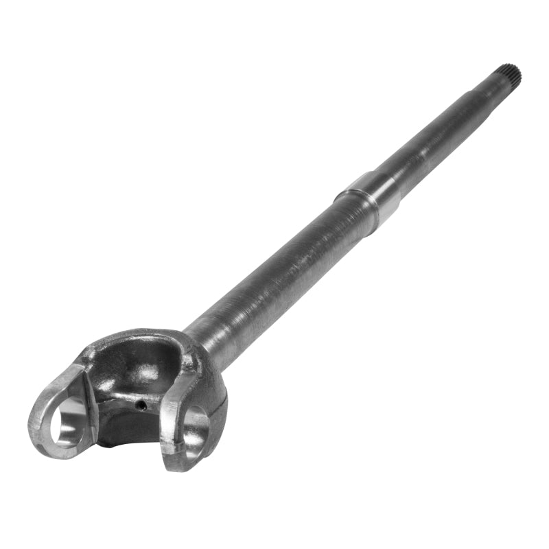 Yukon Chromoly Inner Front Axle Dana 30 27 Spline Right Hand 35.1in Long FAD Delete - Mammoth Racing -