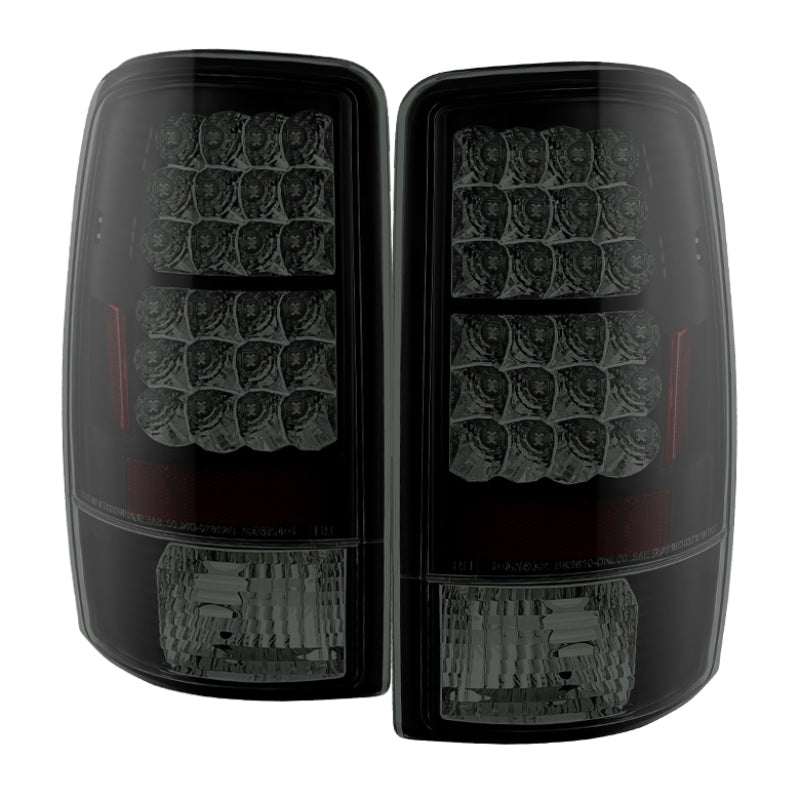 Spyder Chevy Suburban/Tahoe 1500/2500 00-06 LED Tail Lights Black Smoke ALT-YD-CD00-LED-BSM - Mammoth Racing -