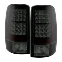 Spyder Chevy Suburban/Tahoe 1500/2500 00-06 LED Tail Lights Black Smoke ALT-YD-CD00-LED-BSM - Mammoth Racing -