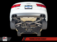 AWE Tuning Audi C7 / C7.5 S6 4.0T Touring Edition Exhaust - Diamond Black Tips - Mammoth Racing -