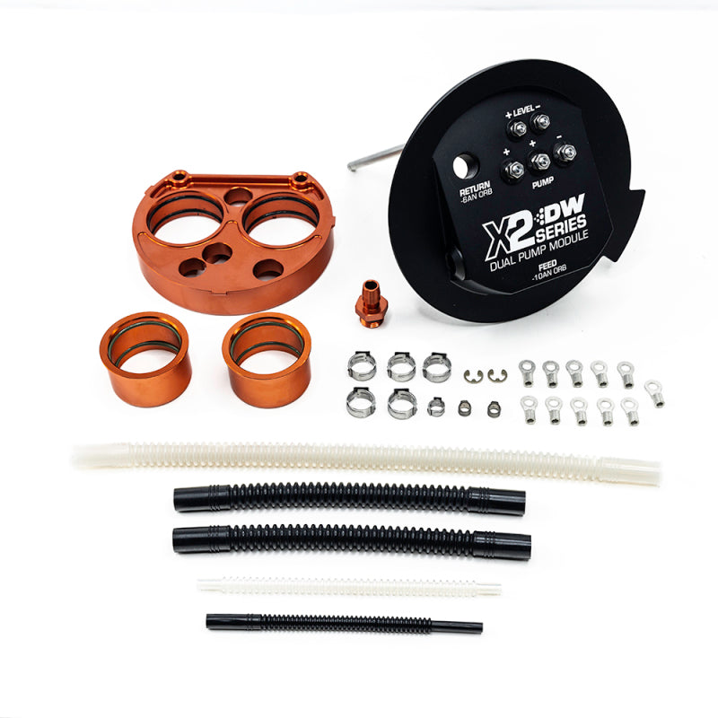 DeatschWerks 11-19 Ford Mustang X2 Series Fuel Pump Module - Mammoth Racing -