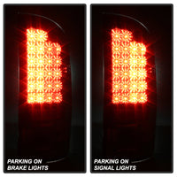 Spyder Dodge Ram 02-06 1500/Ram 2500/3500 03-06 LED Style Tail Lights Smoke ALT-YD-DRAM02-LED-SM - Mammoth Racing -