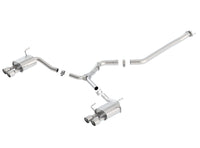 Borla 11-14 Subaru Impreza WRX/STI Sedan 4dr ATAK SS Catback Exhaust - My Store