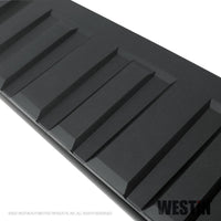 Westin 19-20 Chevy/GMC Silverado/Sierra 1500 Regular Cab R7 Nerf Step Bars - Black - Mammoth Racing -