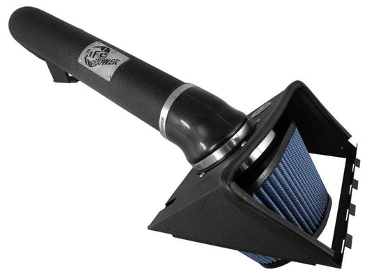 aFe MagnumFORCE Intakes Stage-2 P5R AIS P5R; Ford F-250/350 11-12 V8-6.2L (blk) - My Store