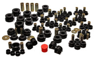 Energy Suspension 02-09 Nissan 350Z / 03-07 Infiniti G35 Coupe Black Hyper-Flex Master Bushing Set - My Store