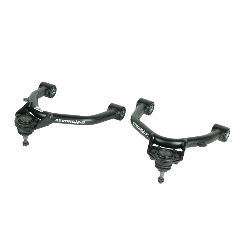 Ridetech 07-13 Chevy Silverado/Sierra 1500 2WD StrongArms Front Upper Control Arms - Mammoth Racing -