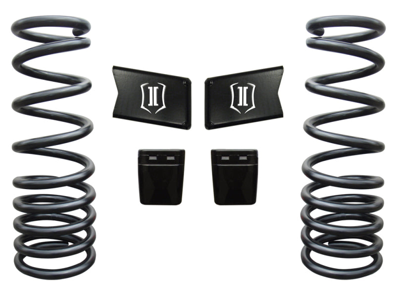 Icon 03-12 Dodge Ram HD 4WD 2.5in Dual Rate Spring Kit - Mammoth Racing -