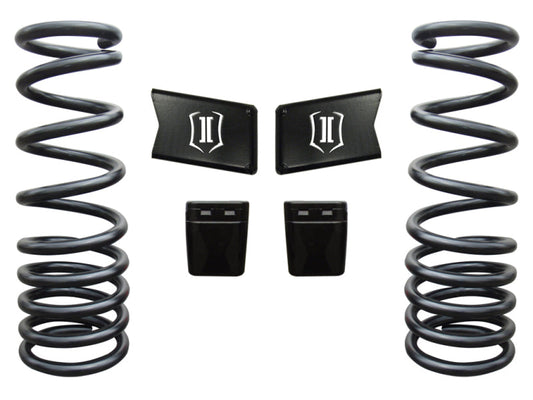 Icon 03-12 Dodge Ram HD 4WD 2.5in Dual Rate Spring Kit - Mammoth Racing -