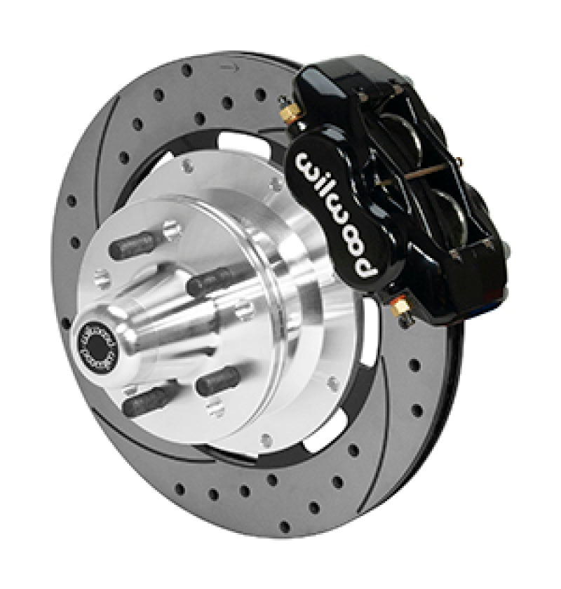 Wilwood Forged Dynalite Front Brake Kit 12.19in SRP Drilled/Slotted Rotor - My Store