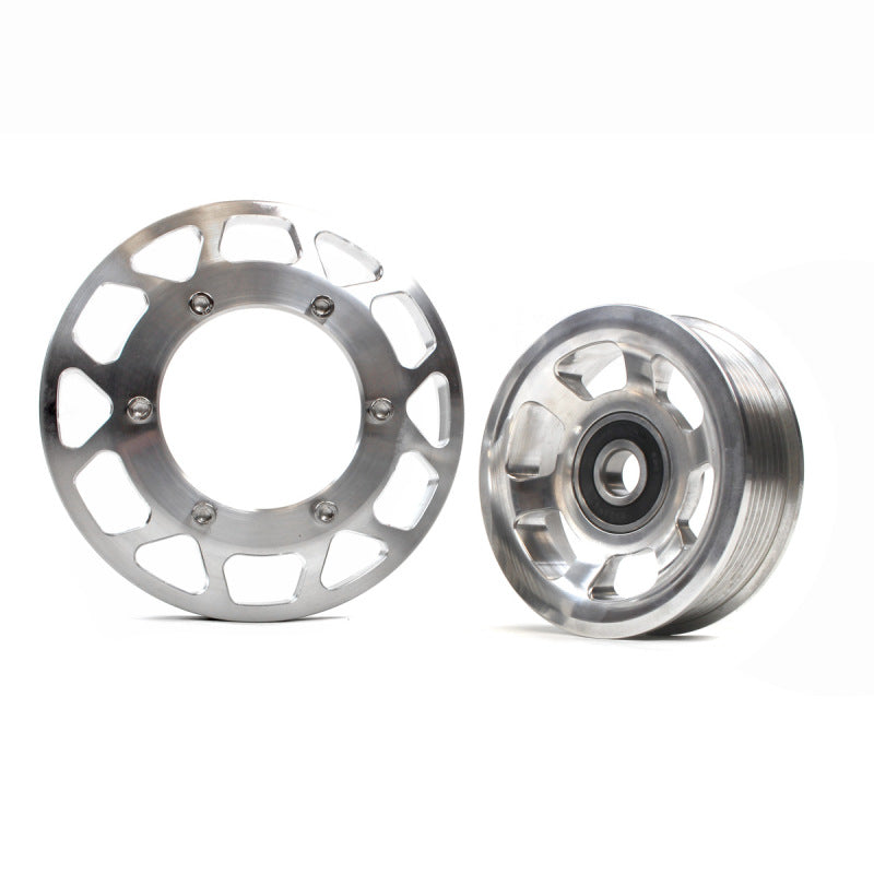 Industrial Injection 07-18 Dodge Cummins 5.9l/6.7l Common Rail Billet Pulley Kit - My Store